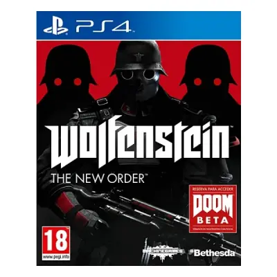 2.EL PS4 OYUN WOLFENSTEIN THE NEW ORDER