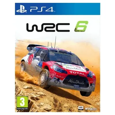 2.EL PS4 OYUN WRC 6