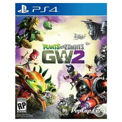 2.EL PS4 OYUNU PLANTS AND ZOMBIES GW2