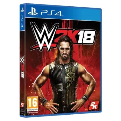 2.EL PS4 WWE 2K18 Oyun