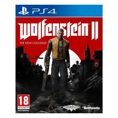 2.EL PS4 WOLFSTEIN 2 OYUN