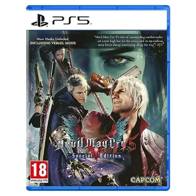 2.EL PS5 OYUN DEVIL MAY CRY 5 SPECİAL EDITION