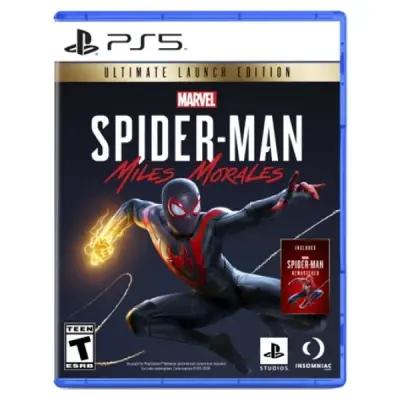 2.EL PS5 Marvel's Spider Man Miles Morales Ultimate Edition Oyun