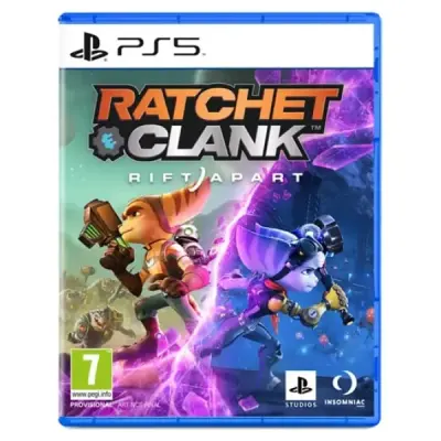 2.EL PS5 OYUN RATCHET CLANK RIFTAPART