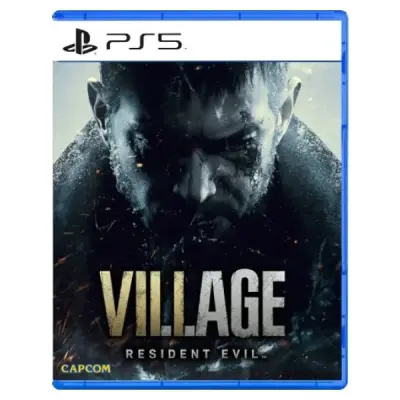 2.EL PS5 Resident Evil 8 Village Oyun