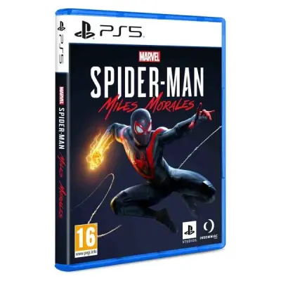 2.EL PS5 OYUN SPIDERMAN MILES MORALES