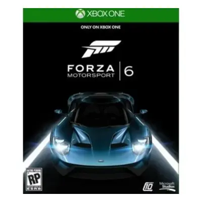 2.EL Xbox One Forza Motorsport 6 Oyun