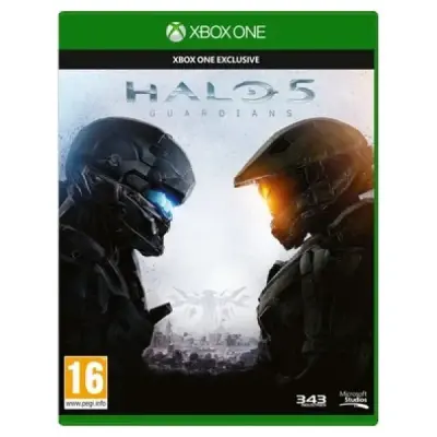 2.EL Xbox One Halo 5 Guardians Oyun
