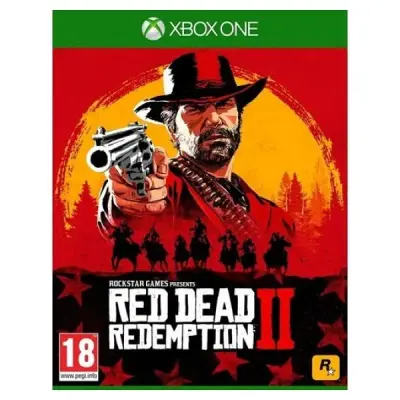 2.EL Xbox One Red Dead Redemption 2 Oyun