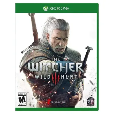 2.EL XBOX ONE OYUN THE WITCHER 3 WILD HUND