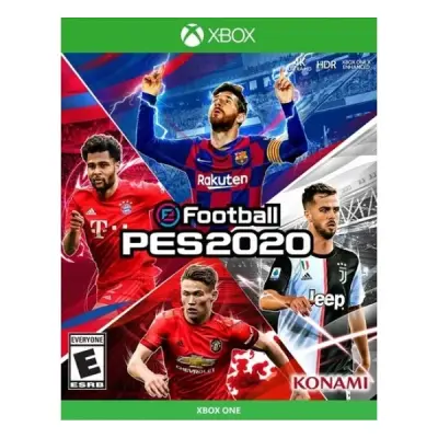 2.EL Xbox One Pes 2020 Oyun