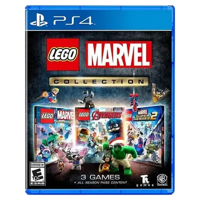 2.PS4 OYUN LEGO MARVEL COLLECTION