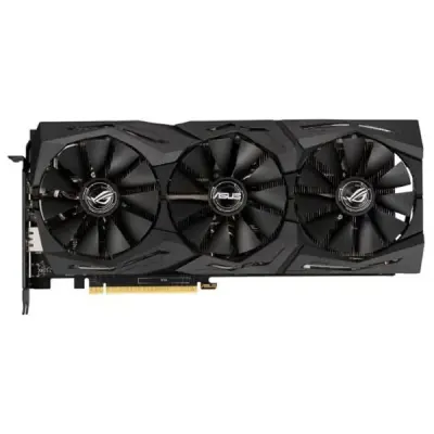 2.EL Asus ROG-Strix-RTX2060-O6G-Gaming GeForce RTX 2060 6GB GDDR6 192Bit DX12 Gaming Ekran Kartı  (3 Ay Garanti Sıfır Gibi Termal Macun MX4 ile değiştirildi)