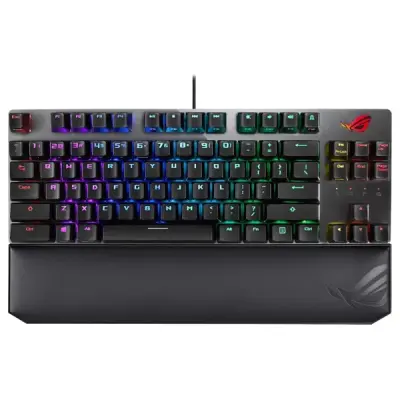 Asus ROG Strix Scope TKL Deluxe RGB Cherry MX Red Switch Kablolu Mekanik Oyuncu Klavyesi