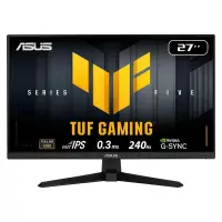 2.EL Asus TUF Gaming VG279QM5A 27" 0.3 ms Full HD IPS 240 Hz Oyuncu Monitörü (20 Ay Garanti)