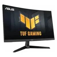 2.EL Asus TUF Gaming VG27VQM1B 27" 1 ms Full HD Curved 280 Hz Oyuncu Monitörü (18 ay garanti)