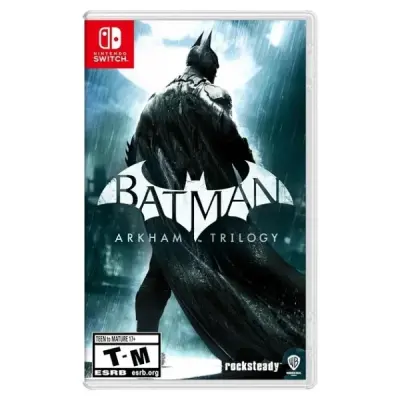 2.EL BATMAN: ARKHAM TRİLOGY NINTENDO SWITCH OYUNU
