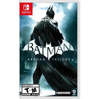 2.EL BATMAN: ARKHAM TRİLOGY NİNTENDO SWİTCH OYUNU