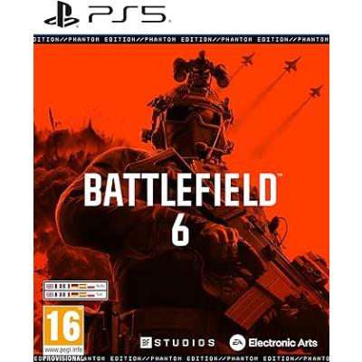 2.EL Battlefield 6 Phantom Edition PS5 Oyunu