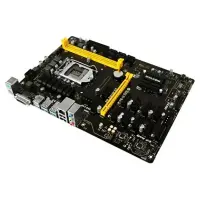 2.EL Biostar TB250-BTC PRO Intel LGA1151P DDR4 Anakart (Toplam 8 Pcı Soketi mevcut)