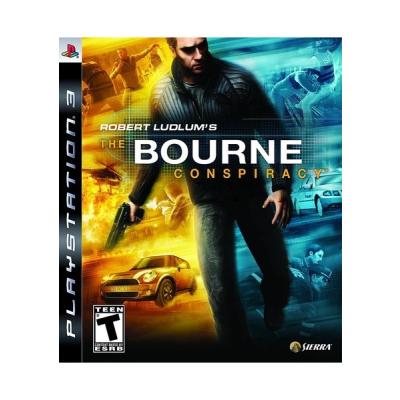 2.EL BOURNE CONSPIRACY PS3 OYUN