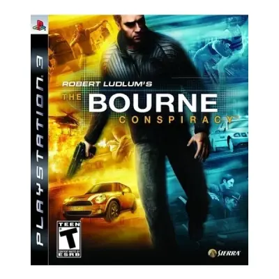 2.EL PS3 The Bourne Conspiracy Oyun