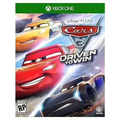 2.EL Xbox One Cars 3 Driven To Win Oyun