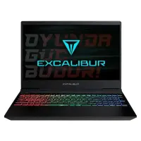 2.EL Casper Excalibur G770 i7-12700H 16 GB 500 GB SSD RTX3050 15.6" Full HD Gaming Laptop (03.05.2027 Tarihine Kadar Garanti)