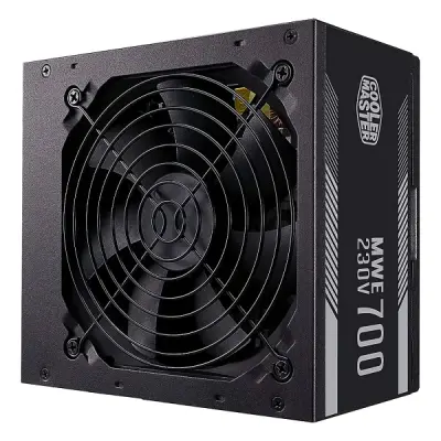 2.EL COOLER MASTER MWE 700 POWER SUPLLY 80+ BRONZE