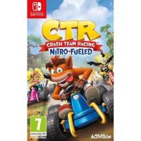 2.EL CTR CRASH TEAM RACİNG NİTRO FUELED NİNTENDO OYUN