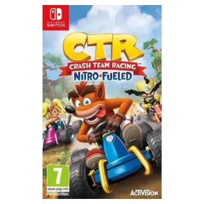 2.EL CTR CRASH TEAM RACİNG NİTRO FUELED NINTENDO OYUN