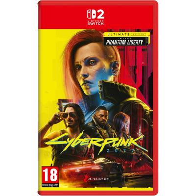 2.EL Cyberpunk 2077 Ultimate Edition Nintendo Switch 2 Oyunu