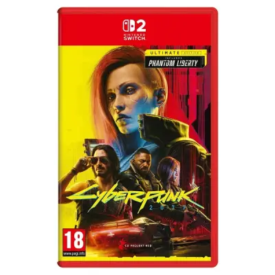 2.EL Nintendo Switch 2 Cyberpunk 2077 Ultimate Edition Oyun