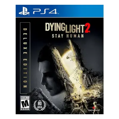 2.EL DYING LIGHT 2 - STAY HUMAN OYUN PS4