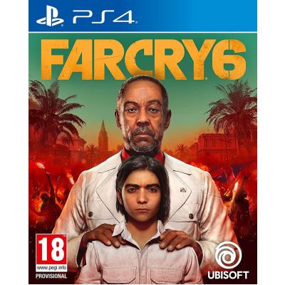 2.EL FAR CRY 6 PS4 OYUNU