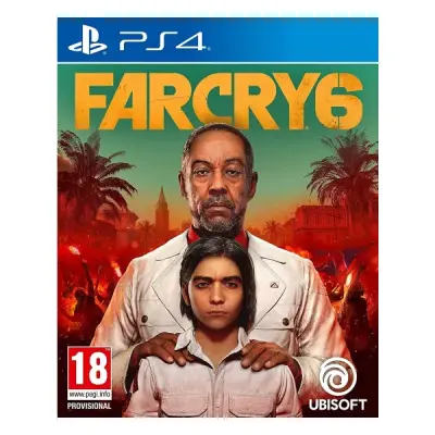 2.EL FAR CRY 6 PS4 OYUNU