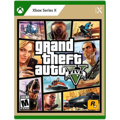 2. el Grand Theft Auto V - Microsoft Xbox Series X|Soyun