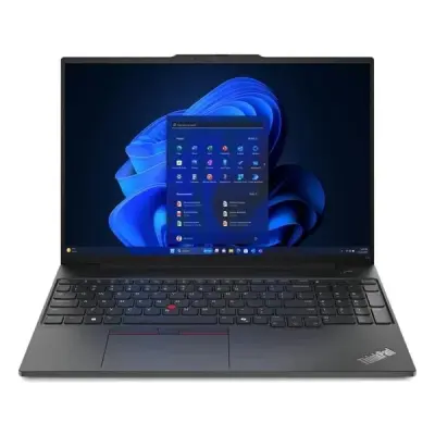 2.EL LENOVO ThinkPad E16 Gen 2 (Intel) Intel Core Ultra 7 155H 16 GB RAM 512 GB SSD 16 inç Windows 11 Pro (3 Ay Garanti)