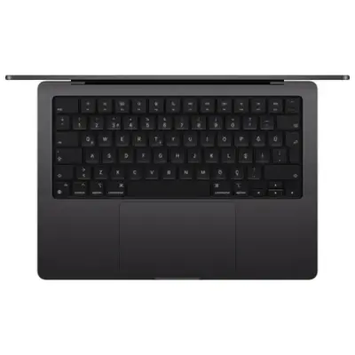 2.EL MacBook Pro M4 16 GB 512 GB SSD 14.2" MW2U3TU/A Uzay Siyahı (12 ay Garanti)