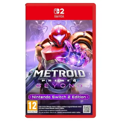 2.EL Metroid Prime  beyond switc 2 oyun