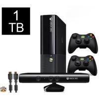 2.EL MICROSOFT XBOX 360 1TB + 2.KOL + JTAG + KINECT SENSÖR + 220 ADET OYUN YÜKLÜ