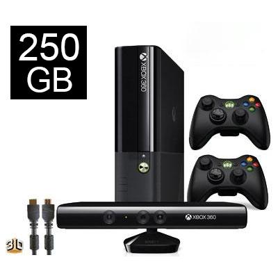 2.EL MICROSOFT XBOX 360 250 GB + 2.KOL + JTAG + KINECT SENSÖR + 40 ADET OYUN YÜKLÜ