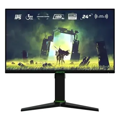2.EL Monster Aryond A24 V1.1 24" 1 ms Full HD Pivot IPS 144 Hz Oyuncu Monitörü (3 Ay Garanti)