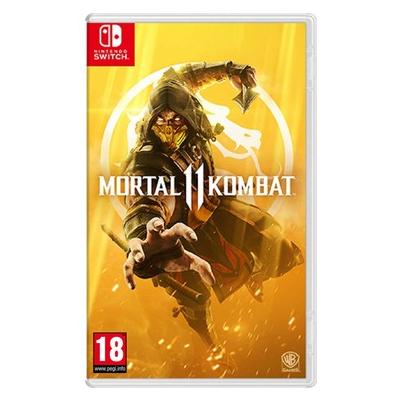 2. EL MORTAL KOMBAT 11 NİNTENDO SWİTCH