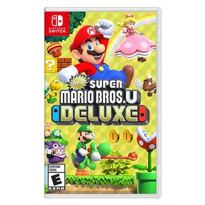 2.EL NEW SUPER MARİO BROS U DELUXE SWİTCH OYUN