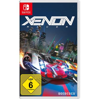 2.EL NİNTEDO SWİTCH OYUN XENON RACER