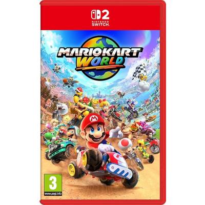 2.EL NINTENDO 2 OYUN MARIO KART WORLD