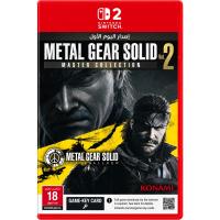 2.EL NİNTENDO GEAR SOLID 2 MASTER COLLECTION
