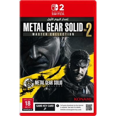 2.EL NİNTENDO GEAR SOLID 2 MASTER COLLECTION