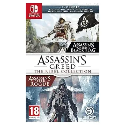 2.EL NINTENDO OYUN ASSASINS CRED THE REBEL COLLECTION